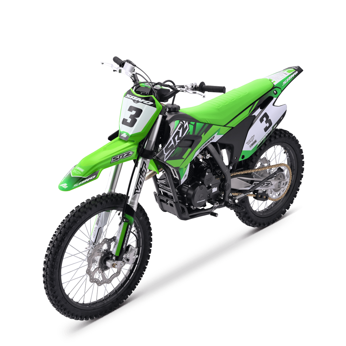 MOTOCROSS SANO SRZ 250CC 2026 VERT