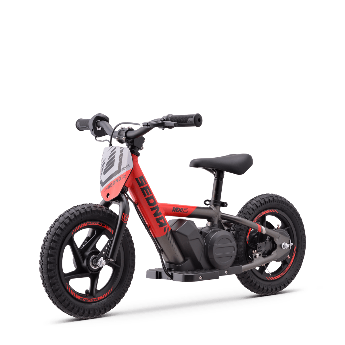 DRAISIENNE ÉLECTRIQUE SEDNA MX 12" ROUGE
