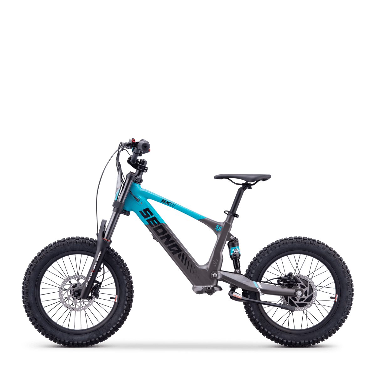 DRAISIENNE ÉLECTRIQUE SEDNA SX 18" BLEU