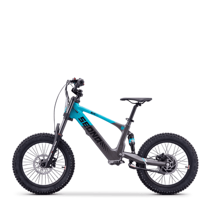 DRAISIENNE ÉLECTRIQUE SEDNA SX 18" BLEU