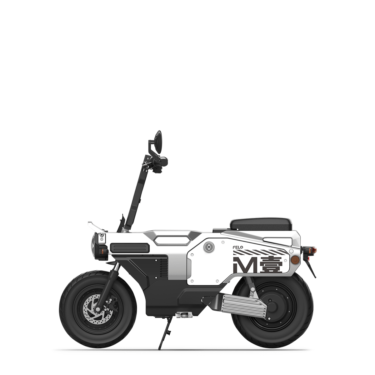 SCOOTER ELECTRIQUE FELO M1 BLANC