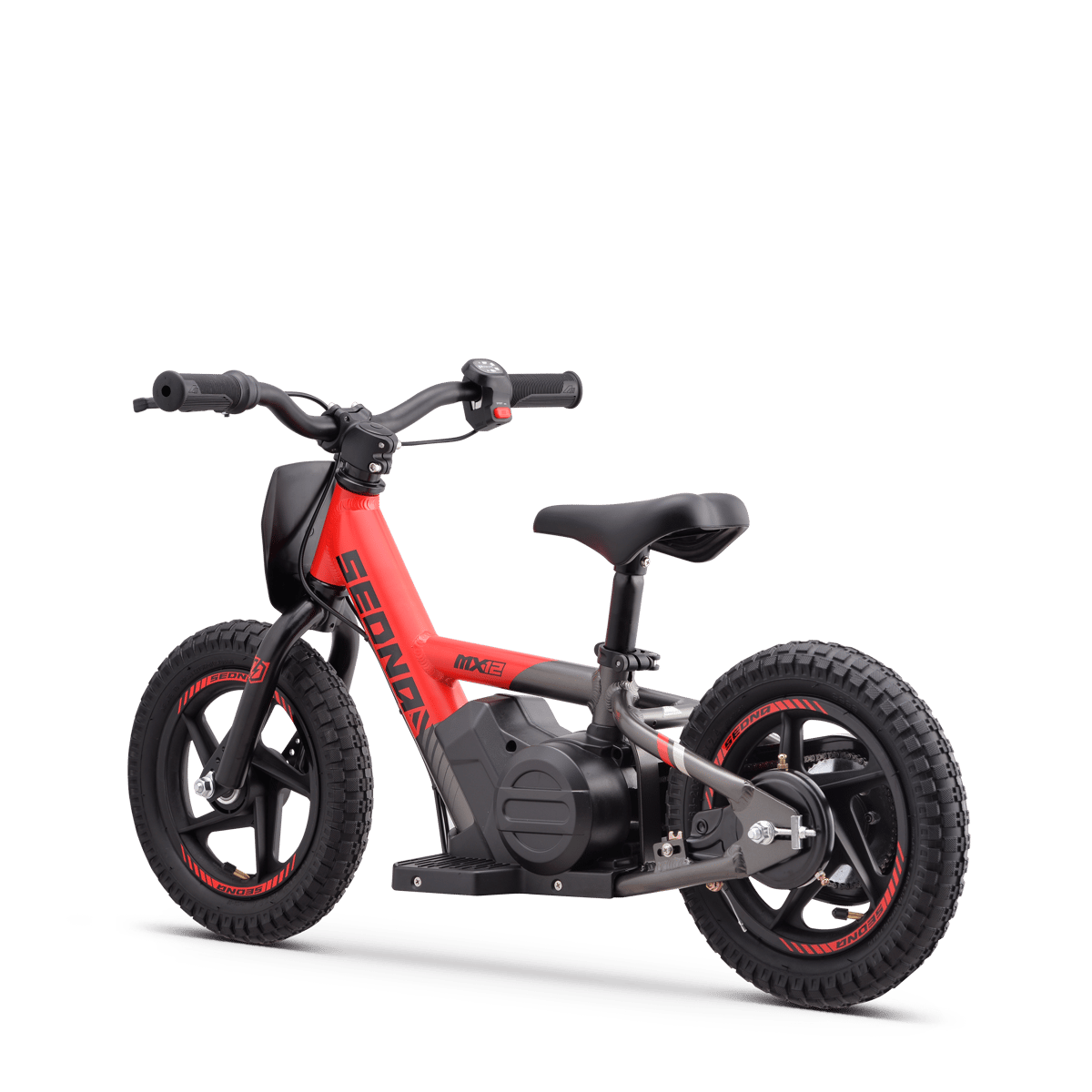 DRAISIENNE ÉLECTRIQUE SEDNA MX 12" ROUGE
