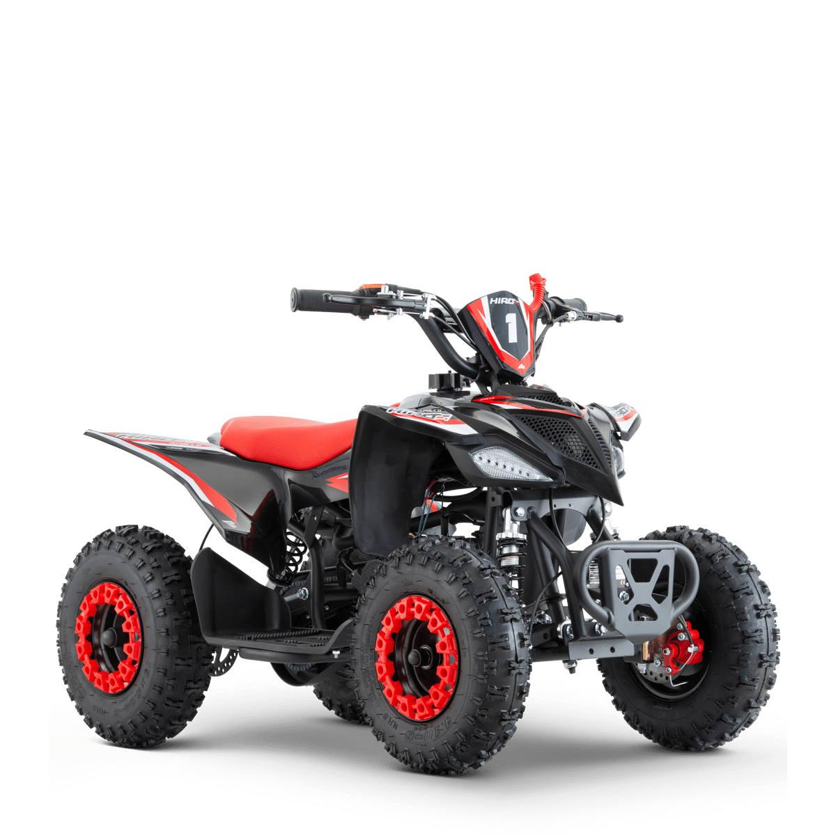 QUAD ENFANT HIRO COBRA 49CC ROUGE
