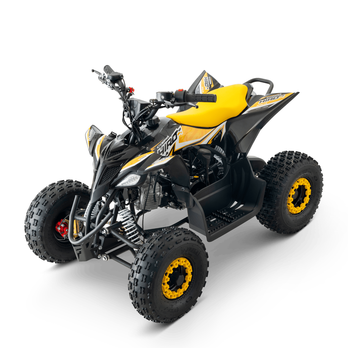 QUAD ENFANT HIRO COBRA 110CC JAUNE