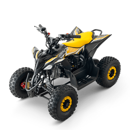 QUAD ENFANT HIRO COBRA 110CC JAUNE