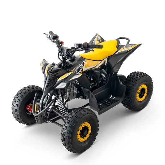 QUAD ENFANT HIRO COBRA 110CC JAUNE