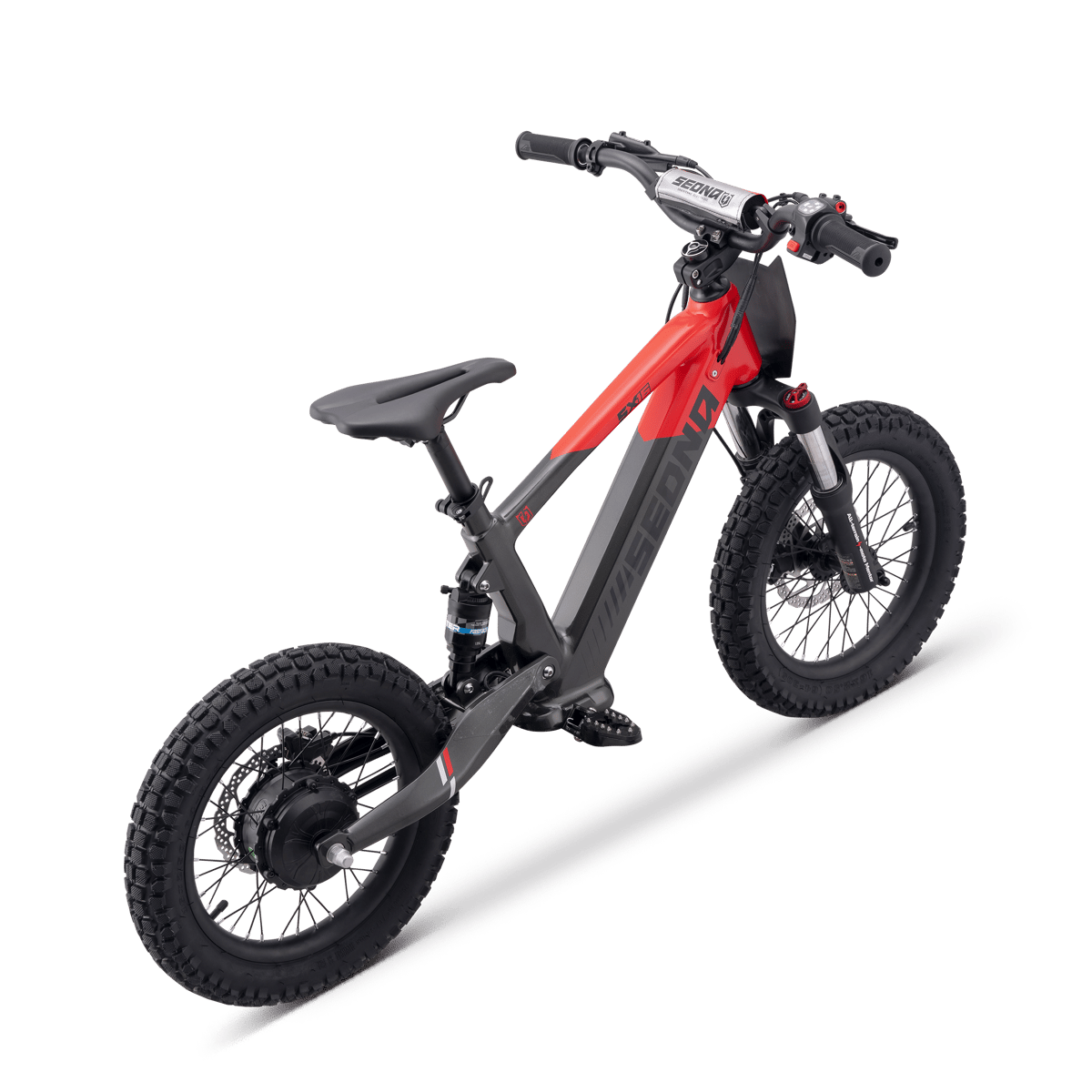 DRAISIENNE ÉLECTRIQUE SEDNA SX 16" ROUGE