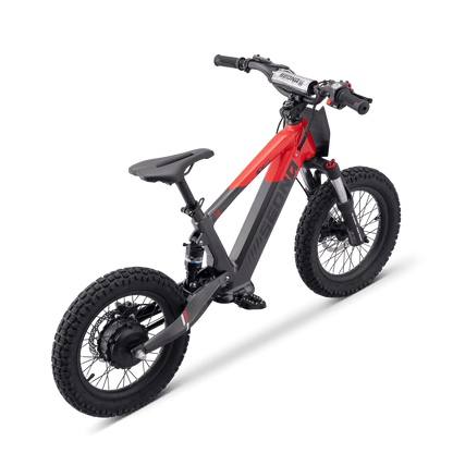 DRAISIENNE ÉLECTRIQUE SEDNA SX 16" ROUGE
