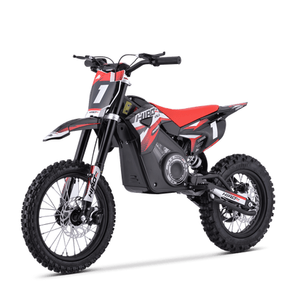 DIRT BIKE ENFANT ÉLECTRIQUE HIRO ROCKET 1600 ROUGE