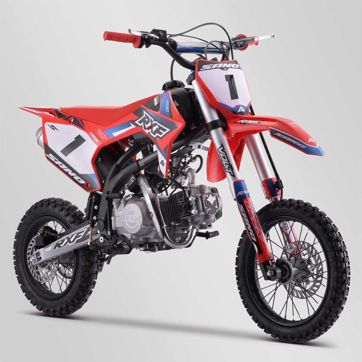 DIRT BIKE SANO RXF OPEN 150cc 12/14 2024 - ROUGE