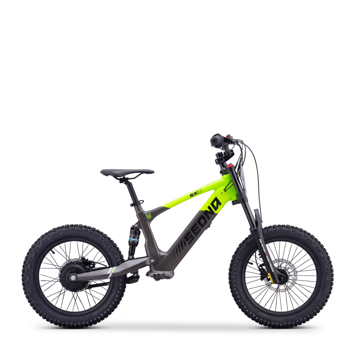 DRAISIENNE ÉLECTRIQUE SEDNA SX 18" VERT