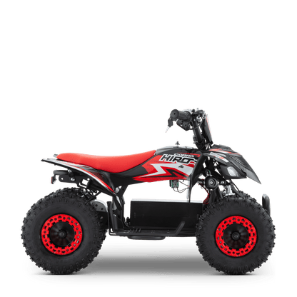 QUAD ENFANT ÉLECTRIQUE HIRO COBRA 800W ROUGE