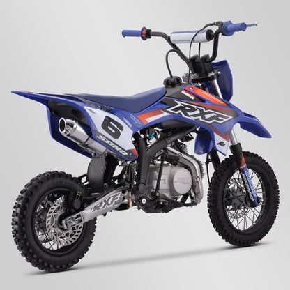 DIRT BIKE SANO RXF ROOKIE 110CC SEMI-AUTO 10/12 2024 - BLEU