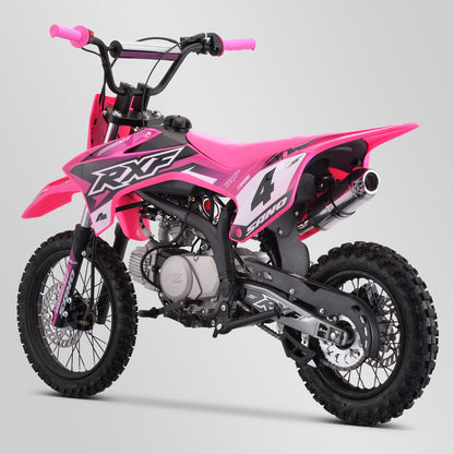 DIRT BIKE SANO RXF ROOKIE 125CC SEMI-AUTO 12/14 2024 - ROSE