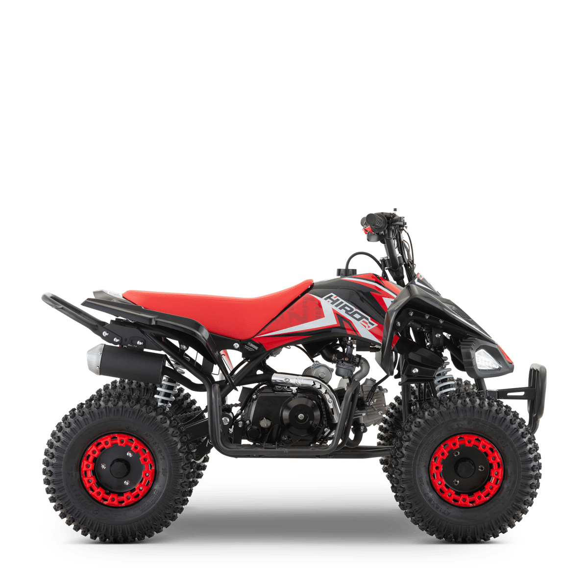 QUAD ENFANT HIRO HURRICANE 125CC ROUGE