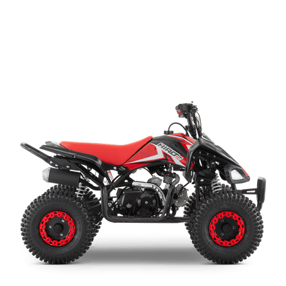 QUAD ENFANT HIRO HURRICANE 125CC ROUGE