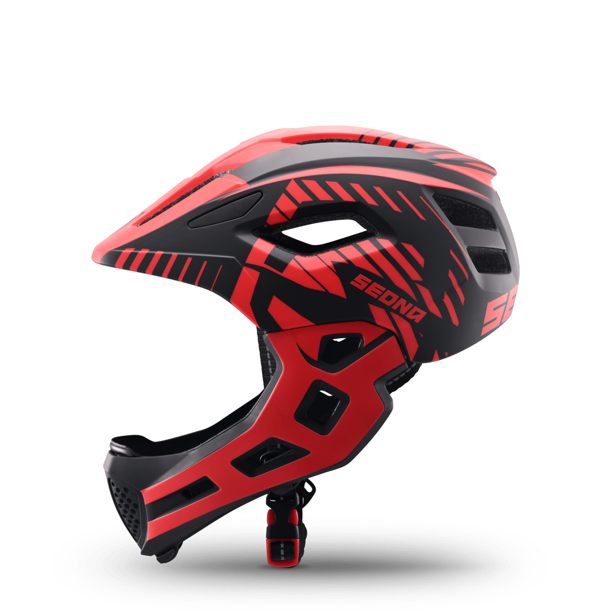 CASQUE SEDNA ENFANT SPARK 48-53CM ROUGE