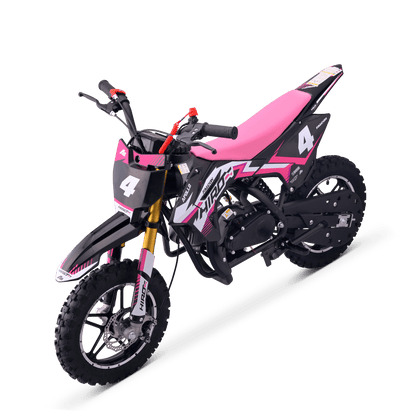 POCKET BIKE ENFANT HIRO FALCON 49CC ROSE