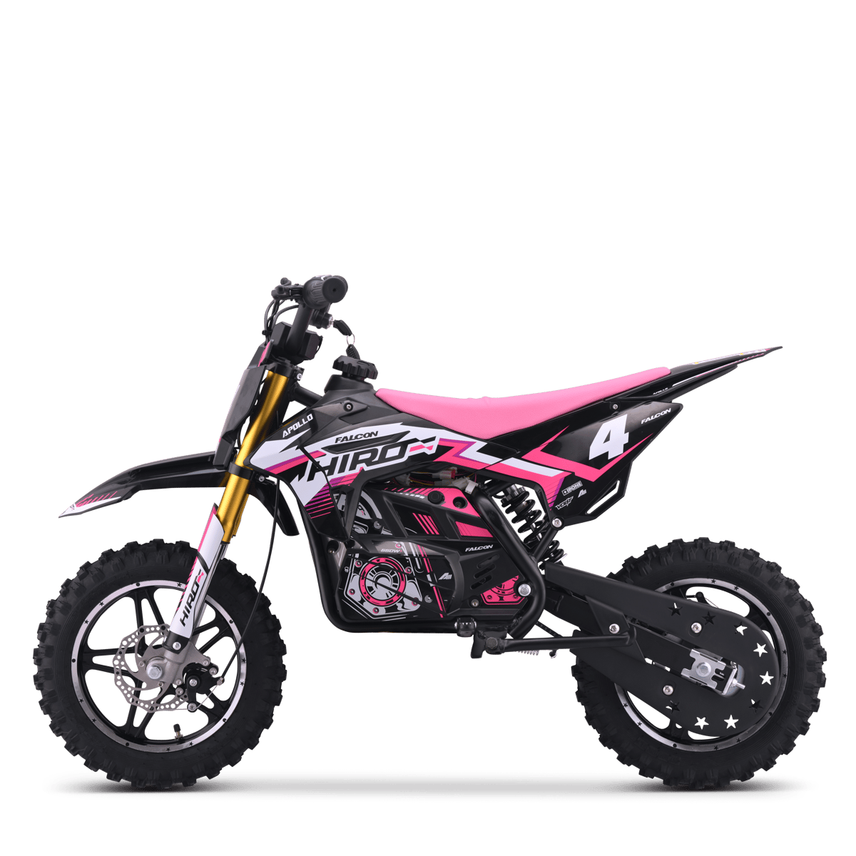 POCKET BIKE ÉLECTRIQUE ENFANT HIRO FALCON 550W ROSE