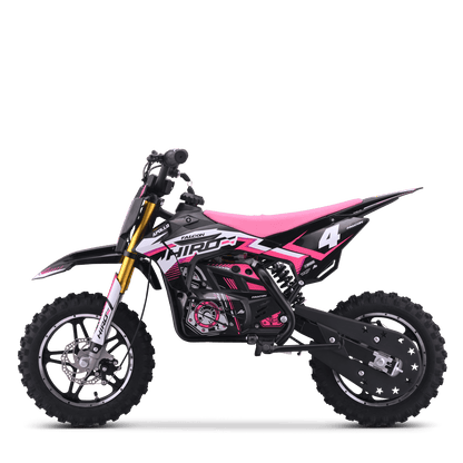 POCKET BIKE ÉLECTRIQUE ENFANT HIRO FALCON 550W ROSE