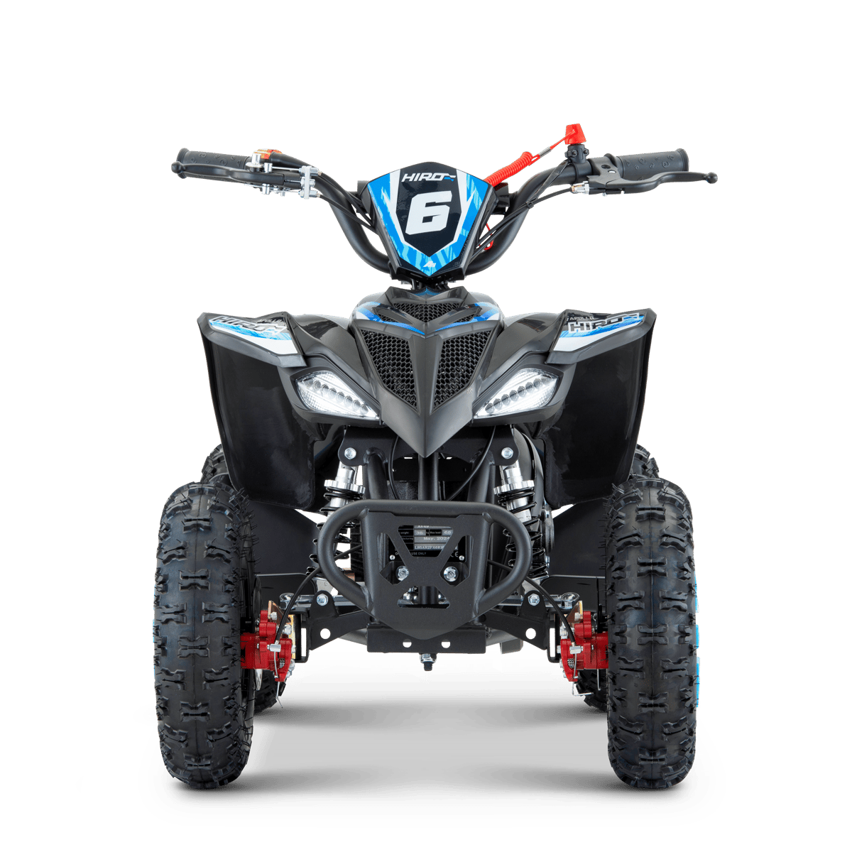 QUAD ENFANT HIRO COBRA 49CC BLEU