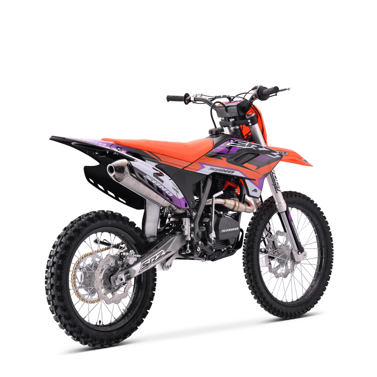 MOTOCROSS SANO SRZ 250CC 2026 ORANGE