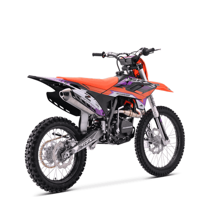 MOTOCROSS SANO SRZ 250CC 2026 ORANGE