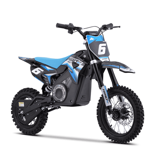 DIRT BIKE ENFANT ÉLECTRIQUE HIRO ROCKET 1200 BLEU
