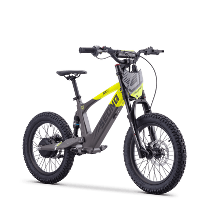 DRAISIENNE ÉLECTRIQUE SEDNA SX 18" JAUNE