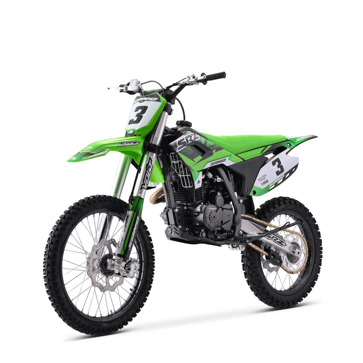 MOTOCROSS SANO SRZ 300CC 2026 VERT
