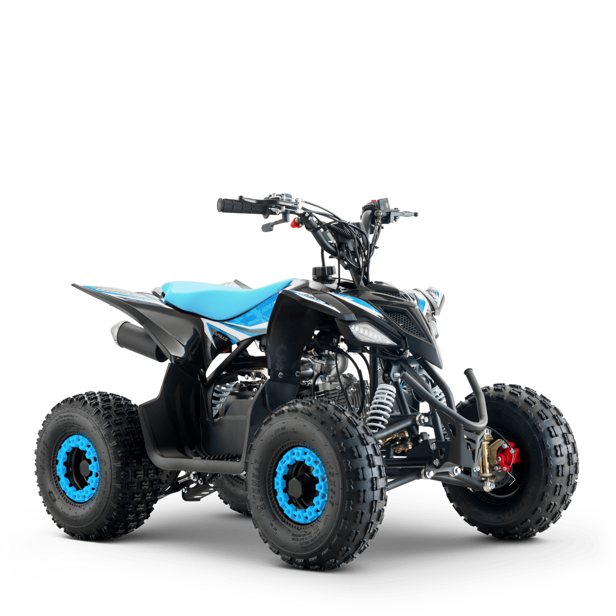 QUAD ENFANT HIRO COBRA 110CC BLEU