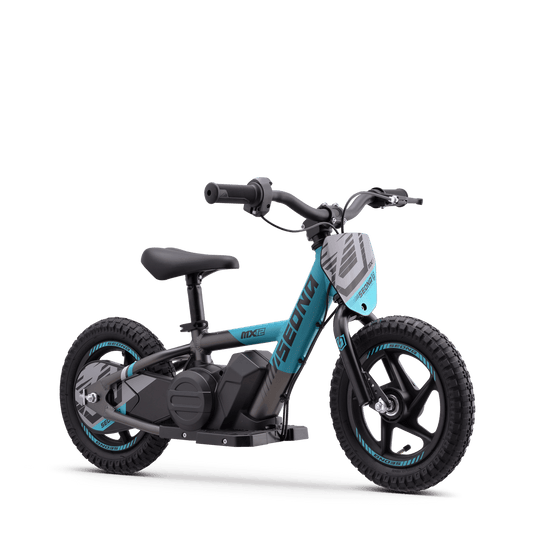 DRAISIENNE ÉLECTRIQUE SEDNA MX 12" BLEU