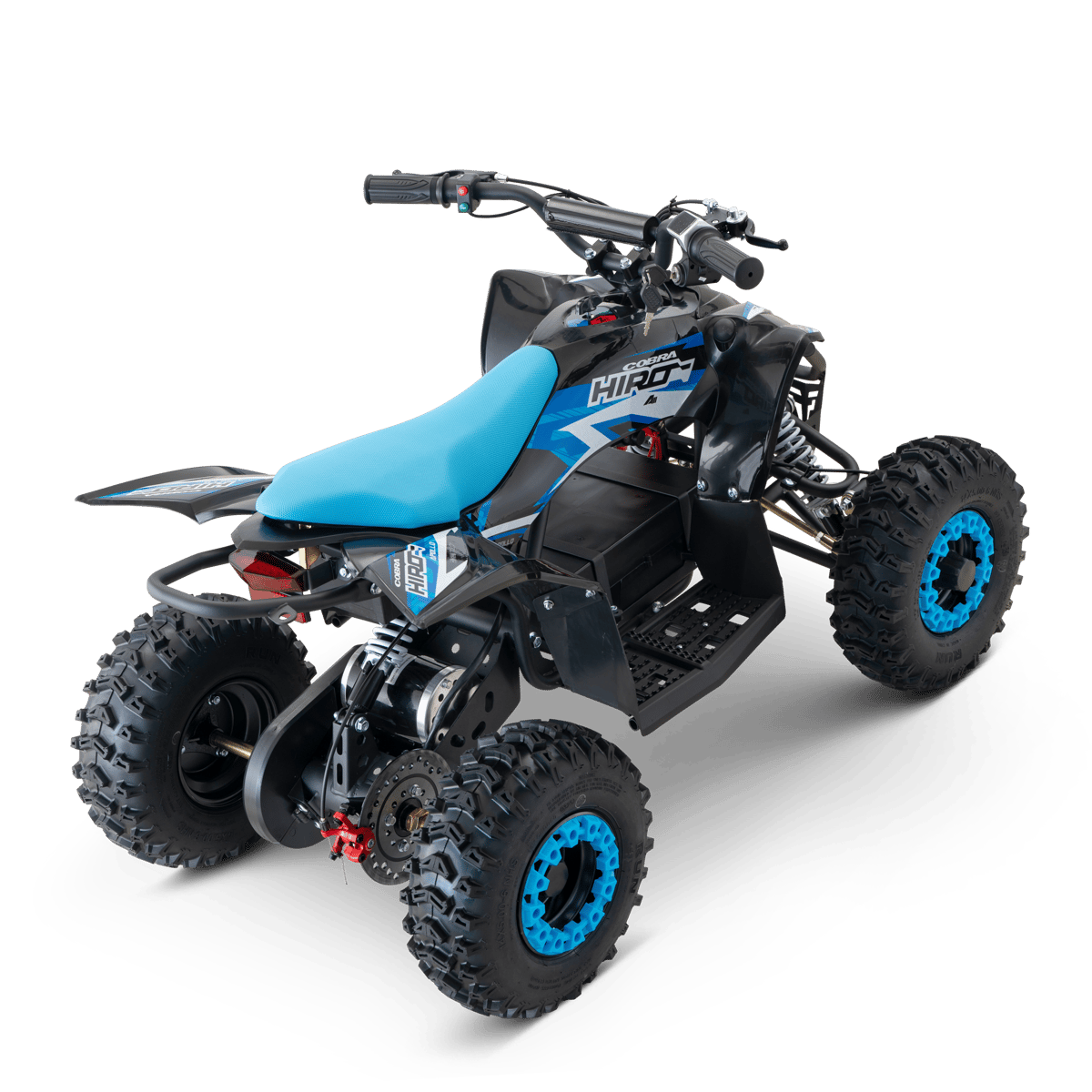 QUAD ENFANT ÉLECTRIQUE HIRO COBRA 1200W BLEU