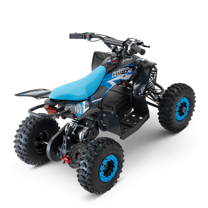 QUAD ENFANT ÉLECTRIQUE HIRO COBRA 1200W BLEU