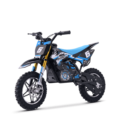 POCKET BIKE ÉLECTRIQUE ENFANT HIRO FALCON 550W BLEU