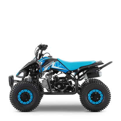 QUAD ENFANT HIRO HURRICANE 125CC BLEU