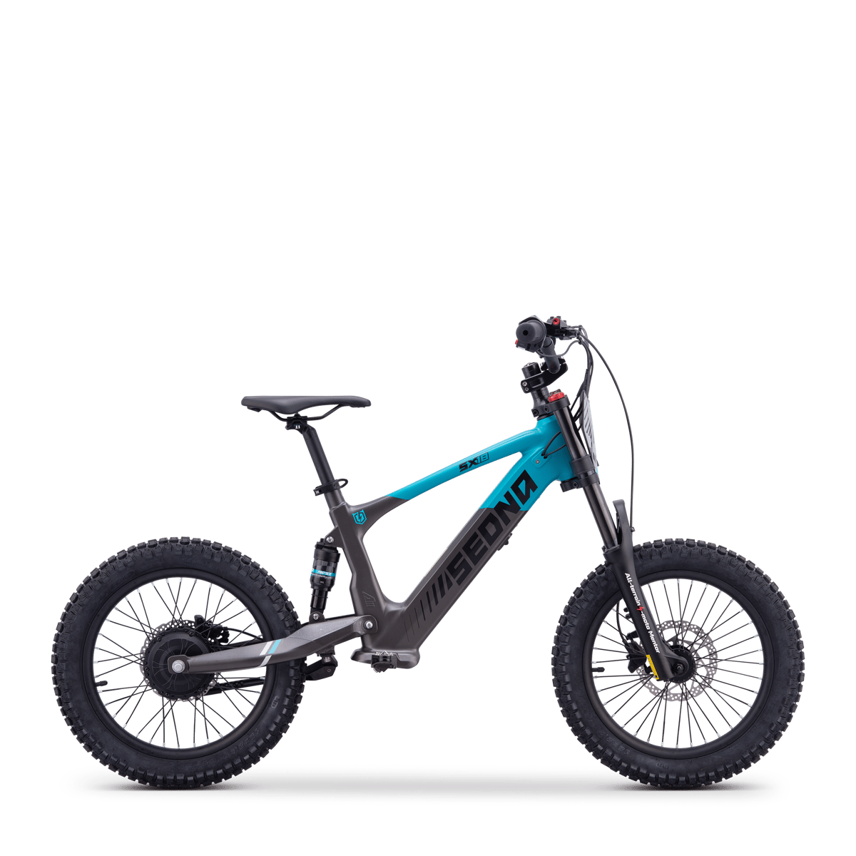 DRAISIENNE ÉLECTRIQUE SEDNA SX 18" BLEU