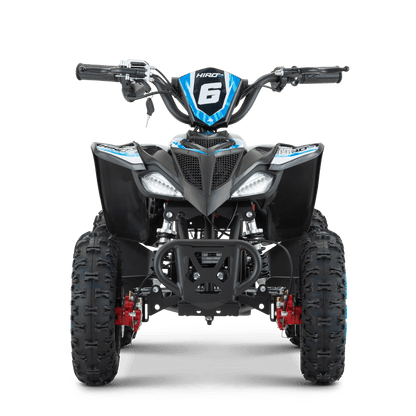 QUAD ENFANT ÉLECTRIQUE HIRO COBRA 800W BLEU