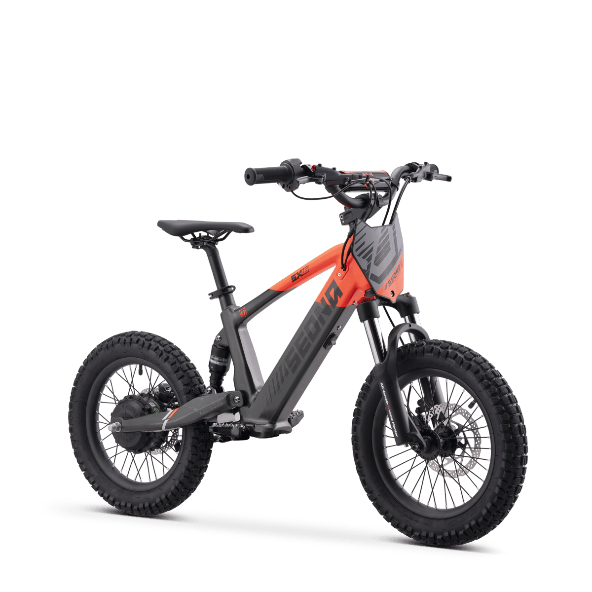 DRAISIENNE ÉLECTRIQUE SEDNA SX 16" ORANGE