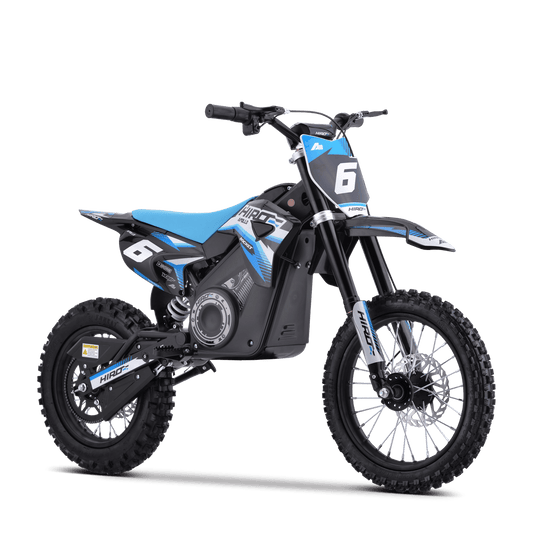 DIRT BIKE ENFANT ÉLECTRIQUE HIRO ROCKET 1600 BLEU