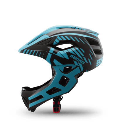 CASQUE SEDNA ENFANT SPARK 48-53CM BLEU