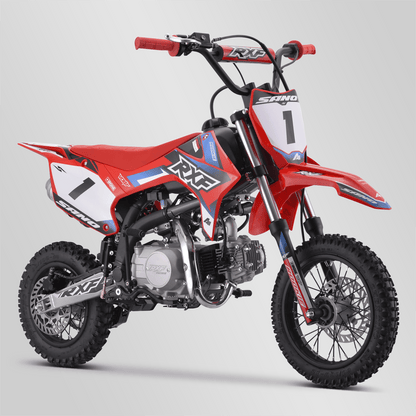 DIRT BIKE SANO RXF ROOKIE 110CC SEMI-AUTO 10/12 2024 - ROUGE