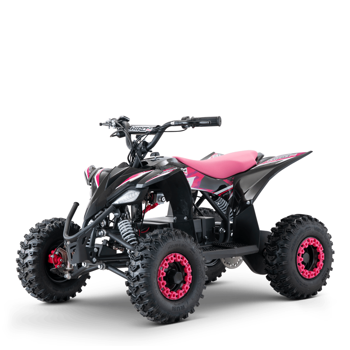 QUAD ENFANT ÉLECTRIQUE HIRO COBRA 1200W ROSE