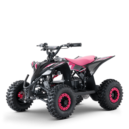 QUAD ENFANT ÉLECTRIQUE HIRO COBRA 1200W ROSE