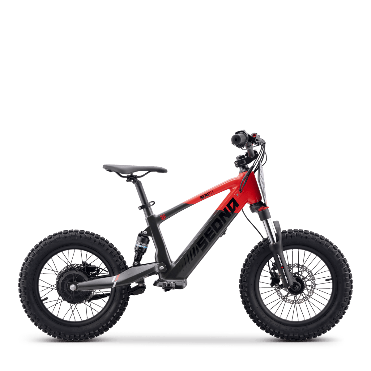 DRAISIENNE ÉLECTRIQUE SEDNA SX 16" ROUGE