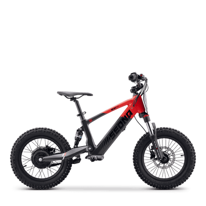 DRAISIENNE ÉLECTRIQUE SEDNA SX 16" ROUGE