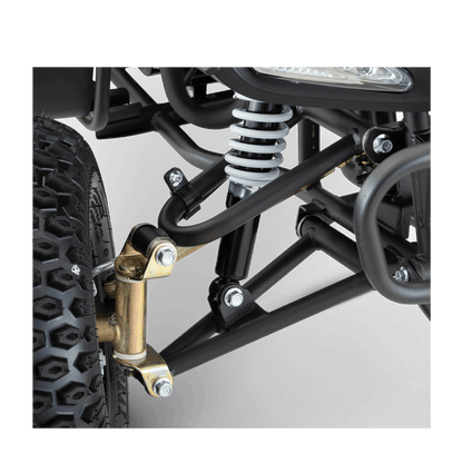 QUAD ENFANT HIRO HURRICANE 125CC ROUGE