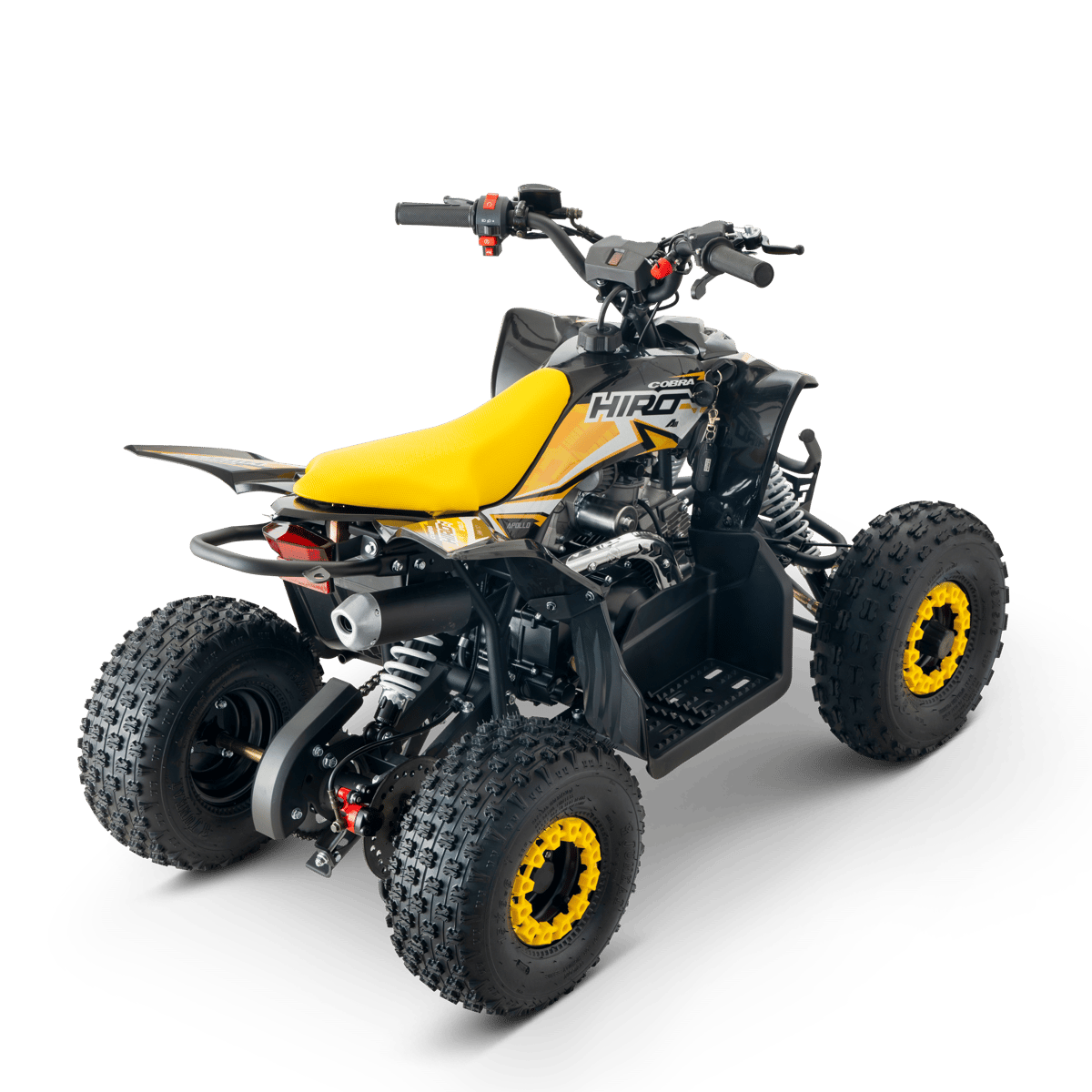 QUAD ENFANT HIRO COBRA 110CC JAUNE