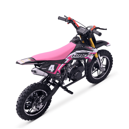 POCKET BIKE ENFANT HIRO FALCON 49CC ROSE