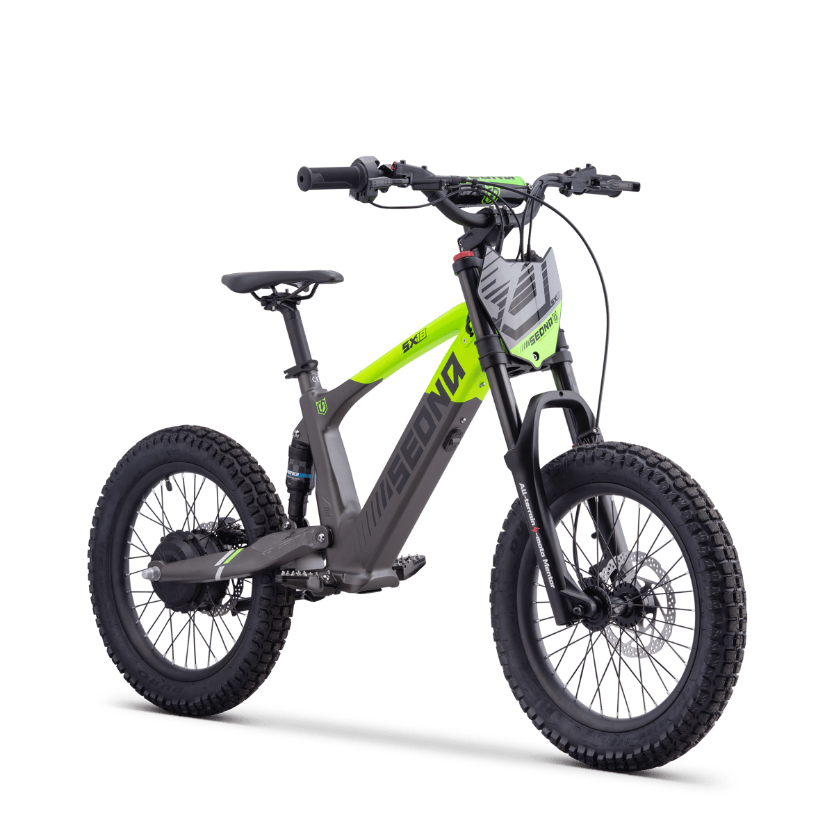 DRAISIENNE ÉLECTRIQUE SEDNA SX 18" VERT